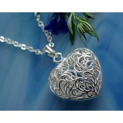 Herz Anhänger jetzt online | Anhänger kaufen Silber Herz